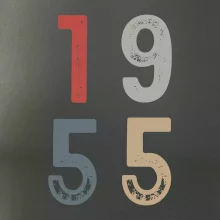 Vintage číslica 1955