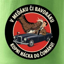 V Međáku či Bavoráku kopni nácka do čumáku