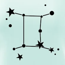 Súhvezdie - Gemini - Blíženci Súhvezdie - Gemini - Blíženci