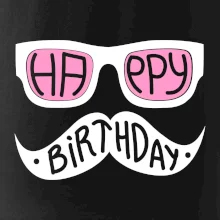 Mustache narozeniny - okuliare Mustache narozeniny - okuliare