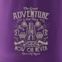 The Great Adventure now or never