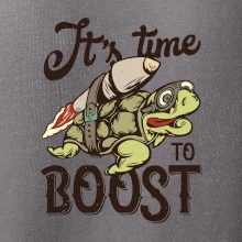 Its time to boost turtle