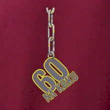 60 rokov na krku reťaz
