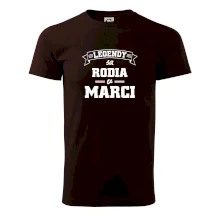 Legendy sa rodia v marci