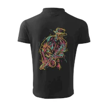 Jazz saxofón splash