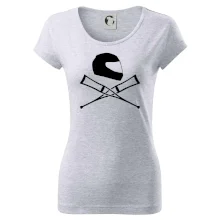 Cestná helma / barle