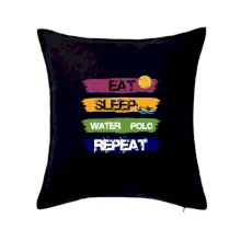 Eat sleep watter polo farebné