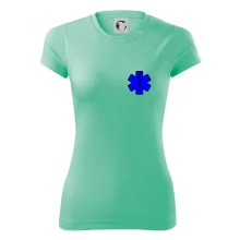 Rescue - Hviezda na prsníku + nápis na chrbte Rescue - Hviezda na prsníku + nápis na chrbte