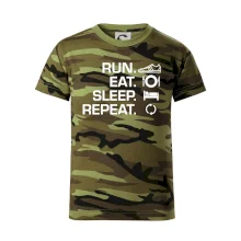 Run eat sleep repeat Run eat sleep repeat