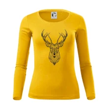 Jeleň kresba Jeleň kresba