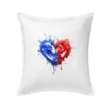 Srdce rozprsknuté - Francúzske farby