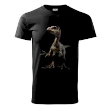 Velociraptor čierna fotka Velociraptor čierna fotka