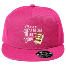 Kniha - Holka, ktorá miluje knihy  - Vaše meno