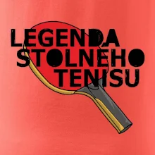Legenda stolného tenisu