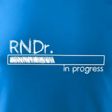 In progress titul RNDr. doktor / doktorka prírodných vied