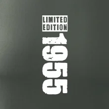 Limited edition 1955 pruh