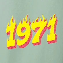 Narodeniny v ohni 1971
