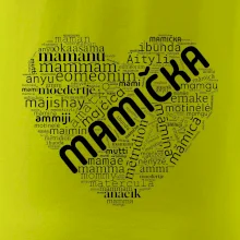 Tisíc slov - Mamička