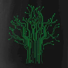 Tlačený spoj strom Tlačený spoj strom