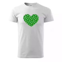 Vianočné jelene v srdci