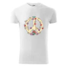 Peace symbol pieskový