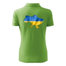 Ukrajina vlajka mapa Ukrajina vlajka mapa
