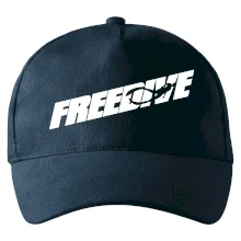 Freedive - nápis s potápačom Freedive - nápis s potápačom