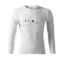 EKG záhrada - kanva EKG záhrada - kanva