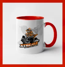 ATV štvorkolka Xtreme oranžová ATV štvorkolka Xtreme oranžová