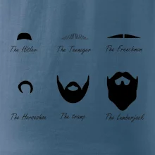 Types of men - Mustache - fúziky