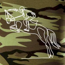 Jazda na koni jedným ťahom