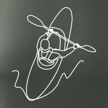 Kajak zhora jedným ťahom Kajak zhora jedným ťahom