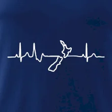 Nový Zéland EKG