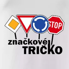 Značkové tričko Značkové tričko