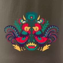 Folklór - Sliepky farebné