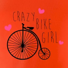 Crazy bike girl Crazy bike girl