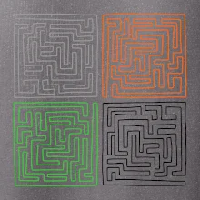 Môj svet - bludisko