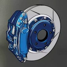 Auto kotúčová brzda Auto kotúčová brzda