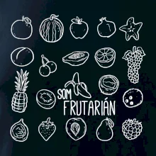 Som frutarián - ovocie