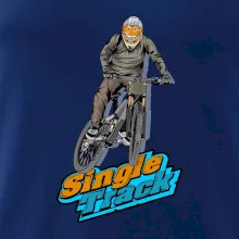 Single track jazdec