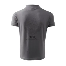 Špičák - vrstevnice v kruhu