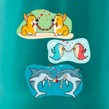 Prejav lásky zvieratá