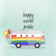 Happy world pride