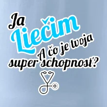 Já liečim - tvoja super schopnosť - šikmý Já liečim - tvoja super schopnosť - šikmý