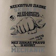 Mechanik remeslo - skratky