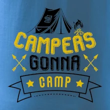 Campers gonna camp