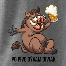 Po pive bývam diviak