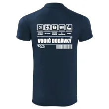 Čiarový kód - Vodič dodávky Čiarový kód - Vodič dodávky