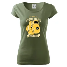 Boxing legend Boxing legend