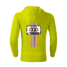 Retro kazeta - pruhy